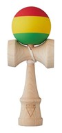 Kendama Noriel Krom Rasta Premium Maple-Rubber