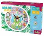 Puzzle cu ceas Noriel Ora de joaca "Animale"