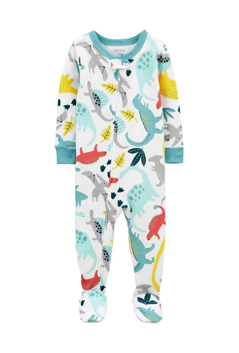 Carter's Pijama cu fermoar Dinozaur