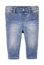 OshKosh Джинсы Skinny с сердечками