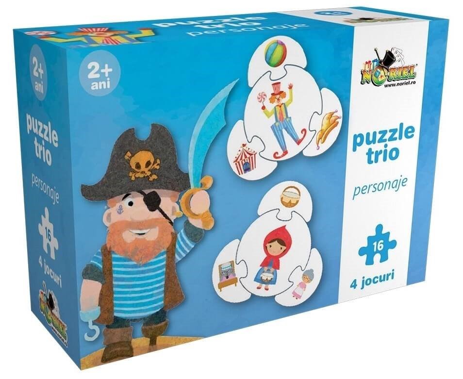 Puzzle Noriel trio "Personaje"