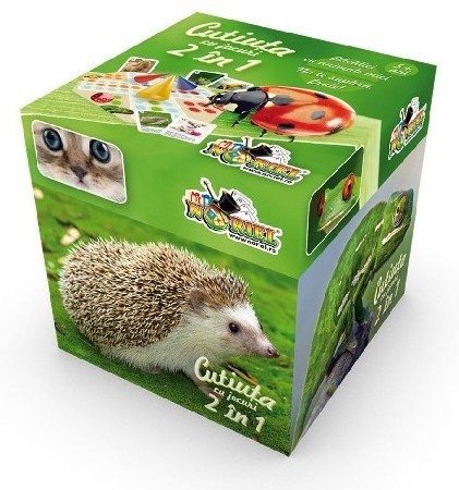Joc de masa Noriel Games "Cutiuta cu activitati", 2 in 1