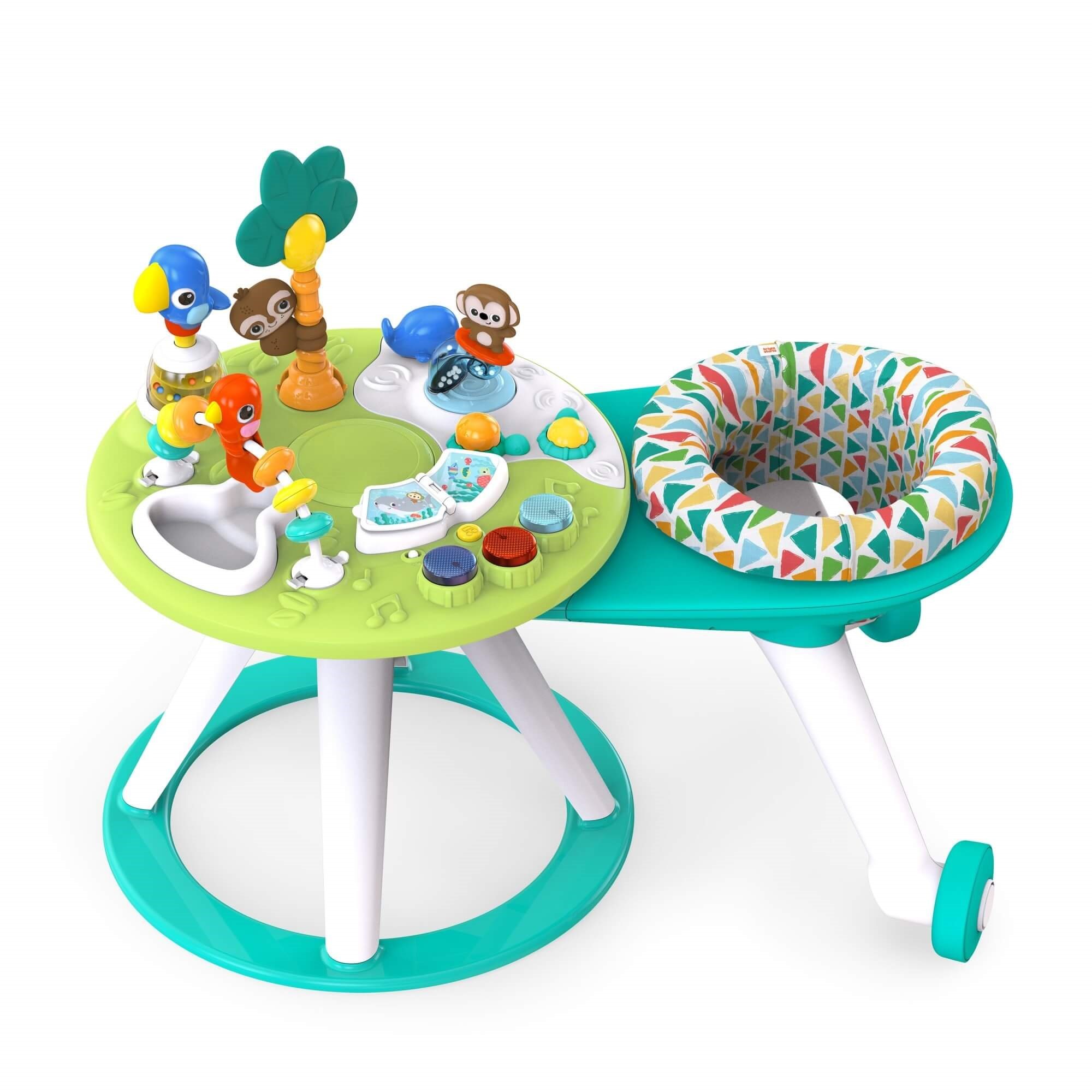 Игровой развивающий центр 2 в 1 Bright Starts Tropic Cool