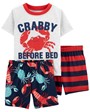 Carter's Pijama 3 piese Crab