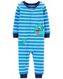 Carter's Pijama cu fermoar Iguana