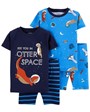 Carter's Set 2 pijamale Spatiu