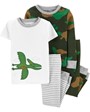 Carter's Set 2 pijamale Camuflaj