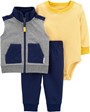 Carter's Set 3 piese Vesta, body si pantaloni