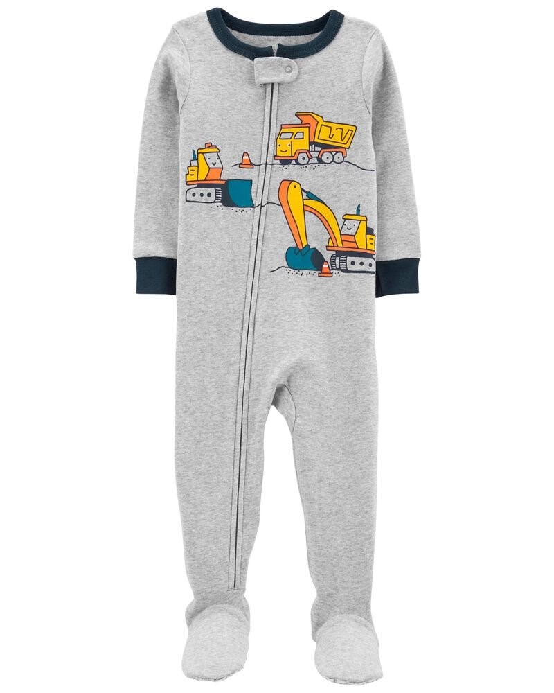 Carter's Pijama cu fermoar Constructii