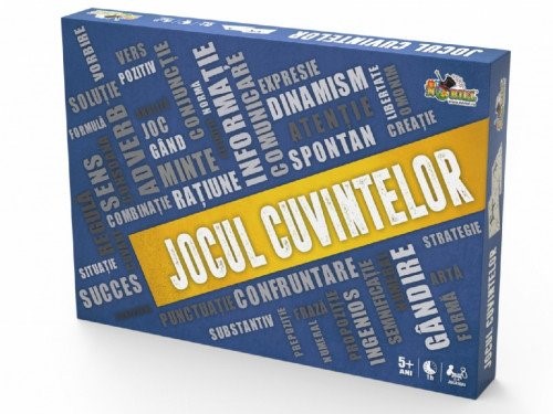 Joc de societate Noriel Jocul cuvintelor