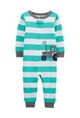 Carter's Pijama cu fermoar Tractor
