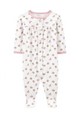 Carter's Pijama alba cu Flori
