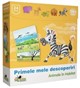Puzzle educativ Noriel Primele mele descoperiri "Animale in habitat"