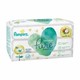 Servetele umede Pampers Coconut Pure, 3x42 buc.