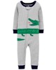 Carter's Pijama cu fermoar Aligator