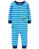 Carter's Pijama cu fermoar Iguana