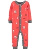 Carter's Pijama cu capse Ancora