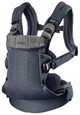 Анатомический мультифункциональный рюкзак-кенгуру BabyBjorn Harmony Anthracite, 3D Mesh