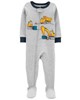 Carter's Pijama cu fermoar Constructii