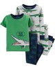 Carter's Set 2 piese Pijamale Aligator