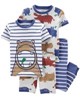 Carter's Set 2 piese Pijamale Hipopotam