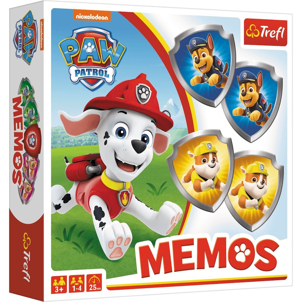 Joc de masa Trefl Memos Paw Patrol