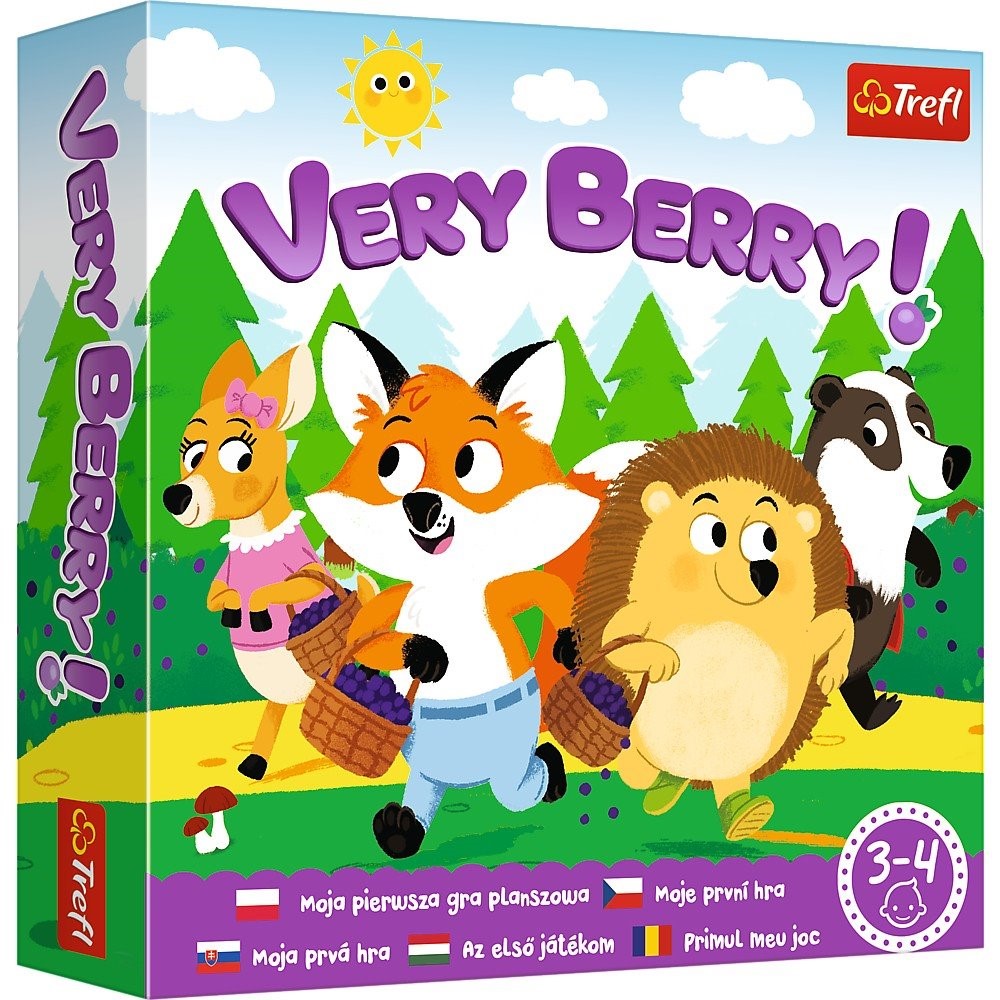 Joc de societate Trefl Very Berry (ro)
