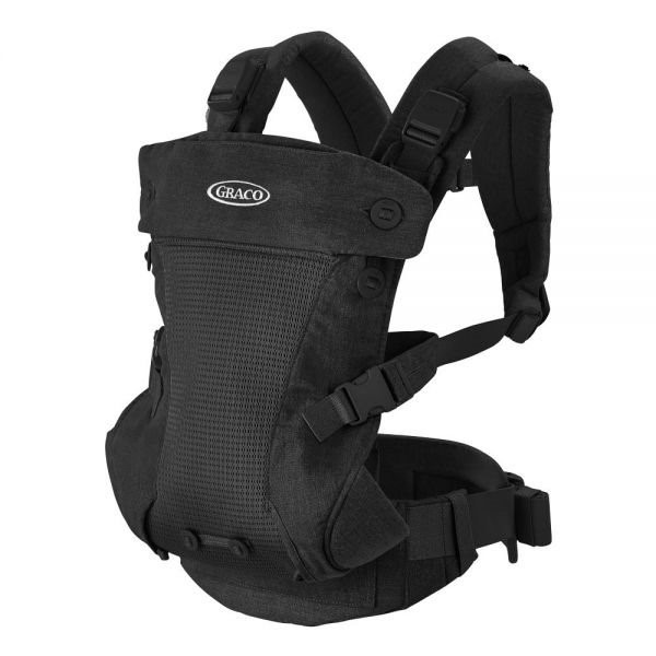 Кенгуру для новорожденных Graco Cradle Me Onix Black 4 in 1