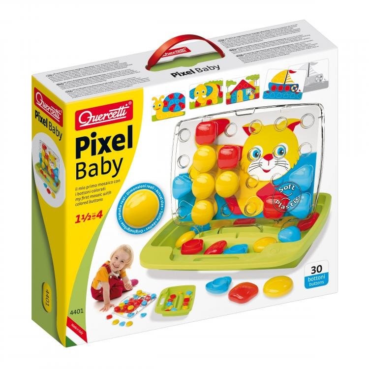 Joc mozaic Quercetti Pixel Baby