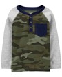 Carter's Bluza Camuflaj