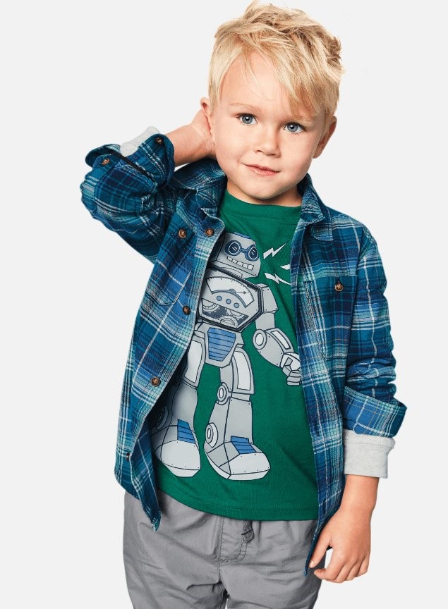 Carter's Bluza Robot