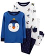 Carter's Set 2 pijamale Pinguin