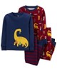Carter's Set 2 pijamale Dinozauri
