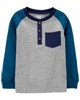 Carter's Bluza cu buzunar la piept