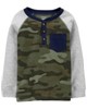 Carter's Bluza Camuflaj