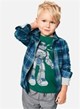 Carter's Bluza Robot