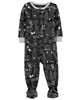 Carter's Pijama cu fermoar Constructii