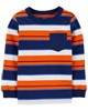 Carter's Bluza cu dungi