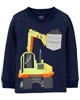 Carter's Bluza cu Excavator