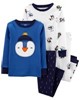 Carter's Set 2 pijamale Pinguin