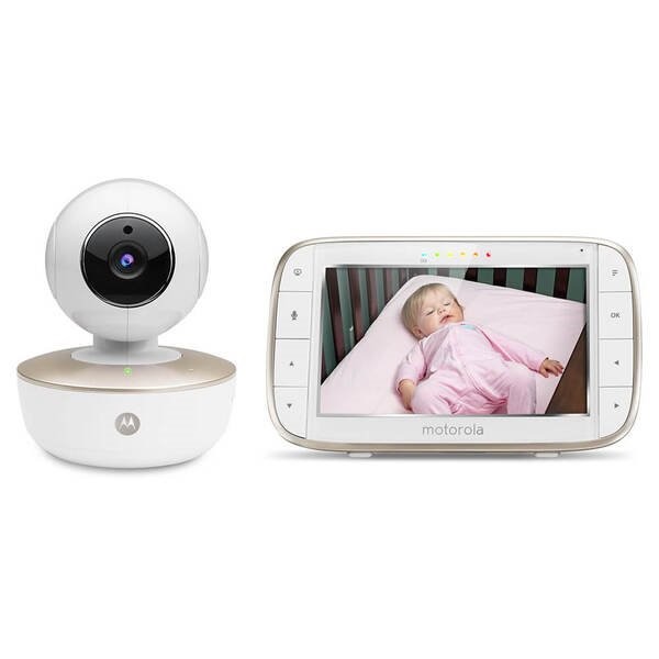 Interfon video digital Motorola Wi-Fi Connect VM855