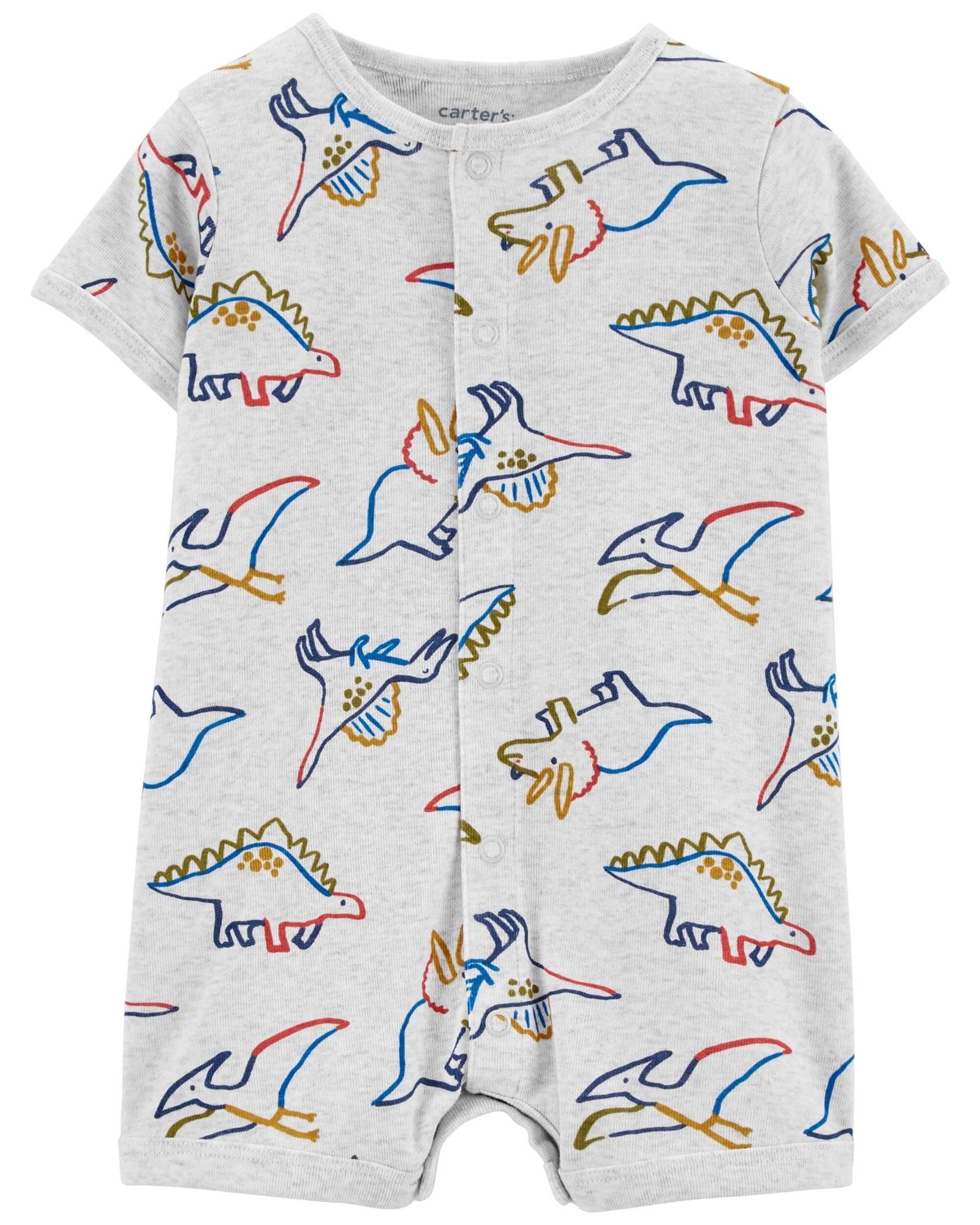 Carter's Salopeta de vara Dinozauri