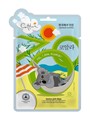 Тканевая маска для лица Cettua Koala с экстрактом эвкалипта и лаванды
