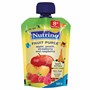 Piure Nutrino din mere, piersici, capsuni si zmeura (8+ luni), 100 g