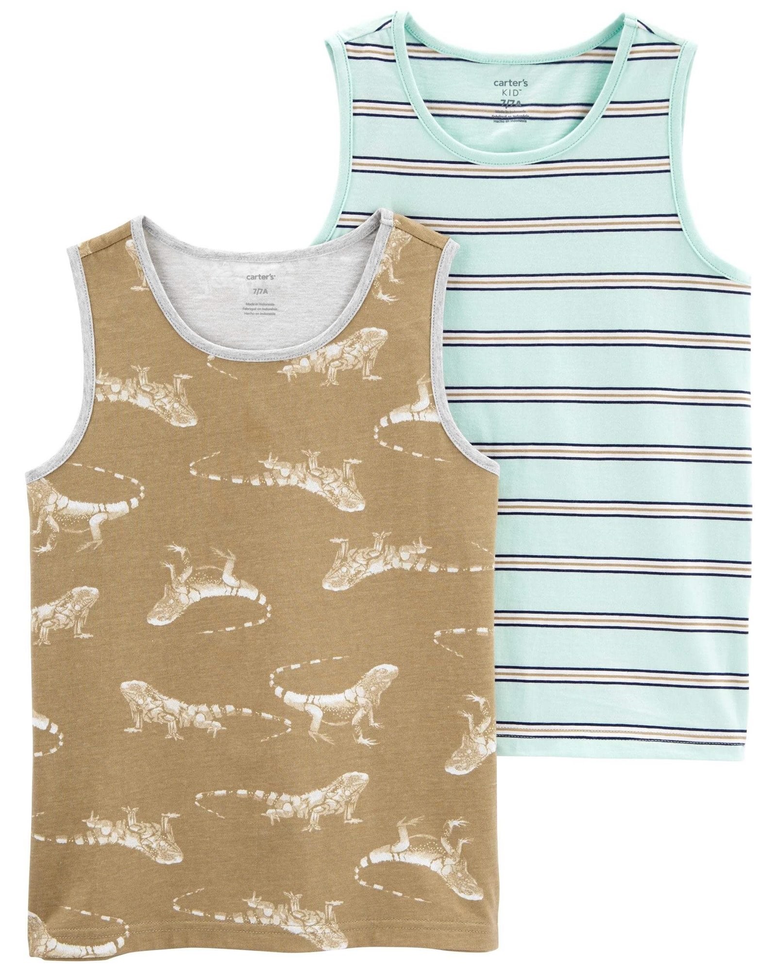 Carter's Set 2 piese maiou Iguana