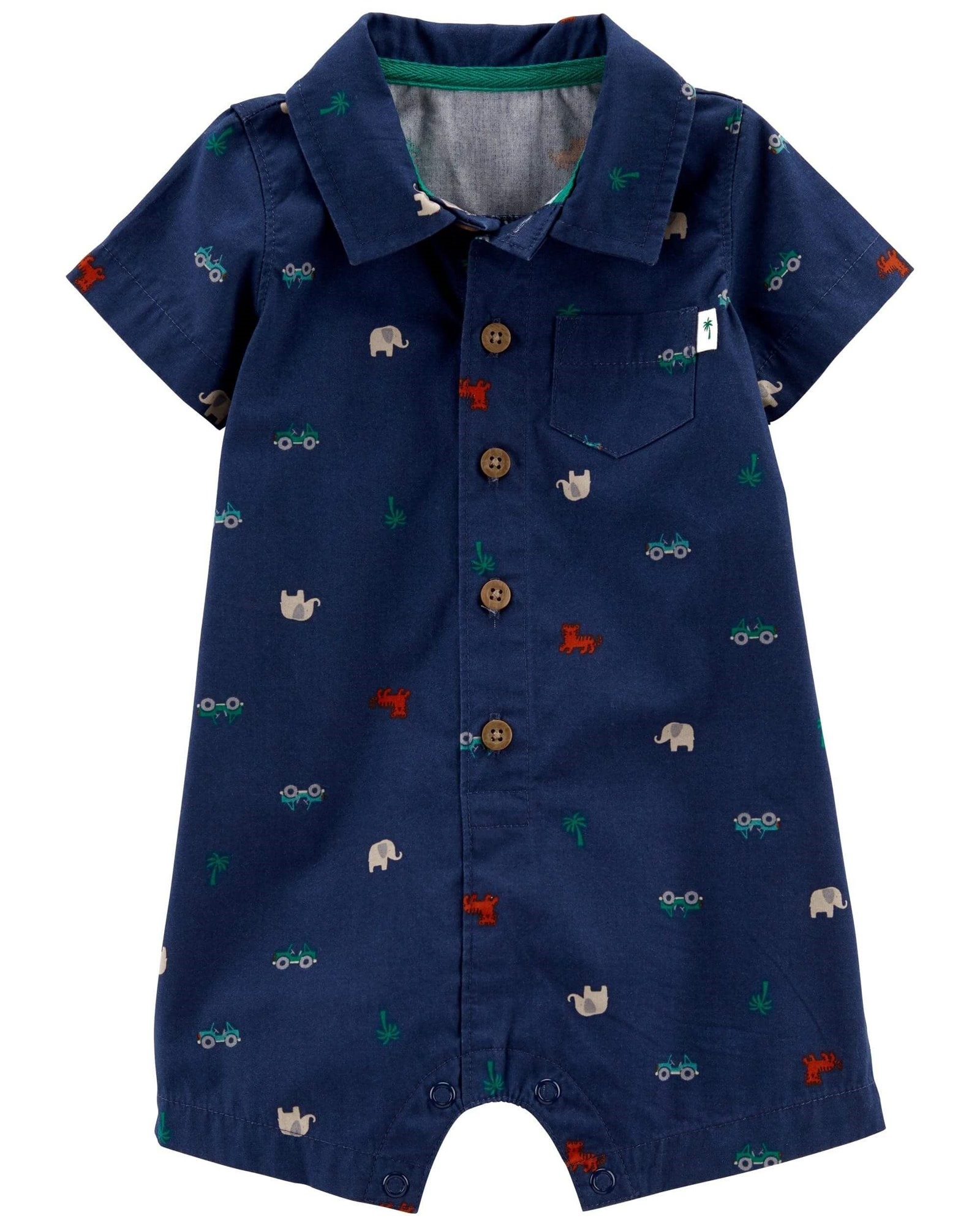 Carter's Salopeta de vara cu guler