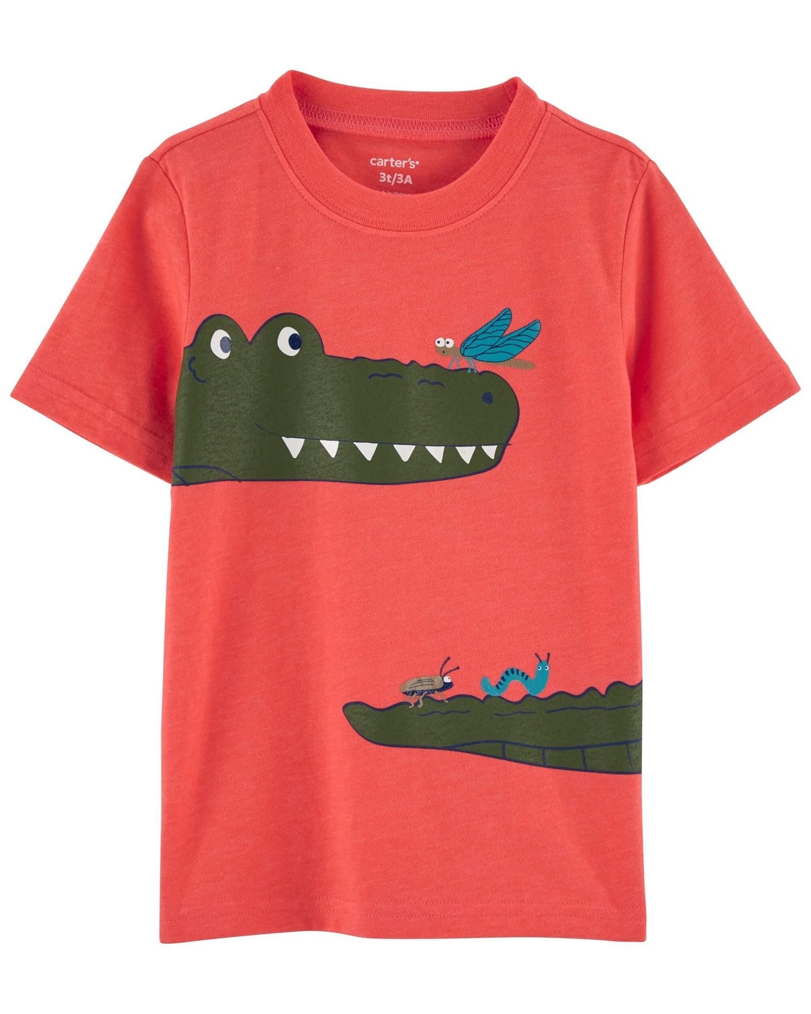 Carter's Tricou Aligator