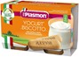 Piure Plasmon cu biscuiti si iaurt (6+ luni), 2x120 g