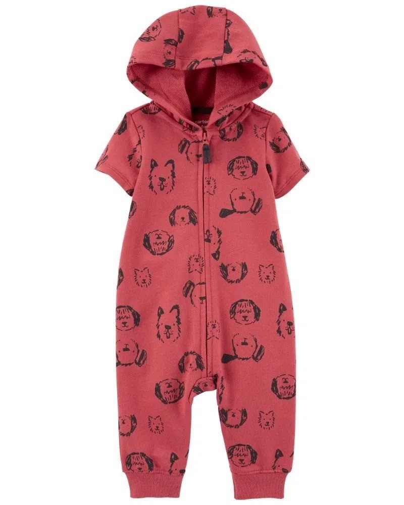 Carter's Salopeta cu gluga Catel