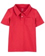 Carter's Tricou polo rosu